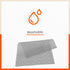 VIDA Multipurpose Abstract Texture Fridge Mats |Grey (45 cm X 30 cm 425 GSM)